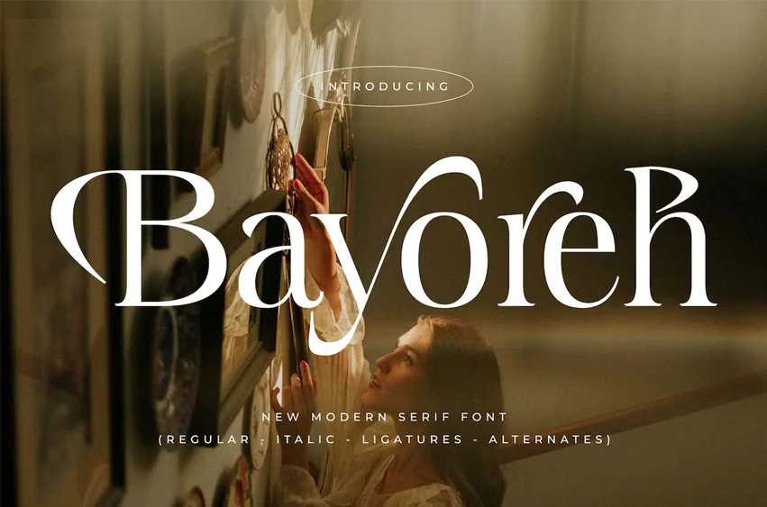 Bayoreh Font