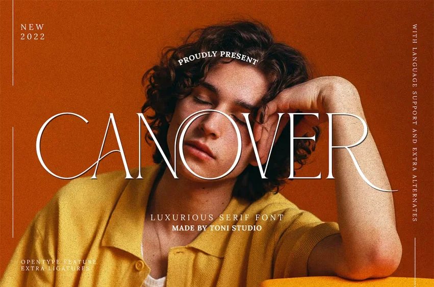 CANOVER Font
