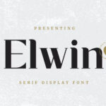 Elwin Font