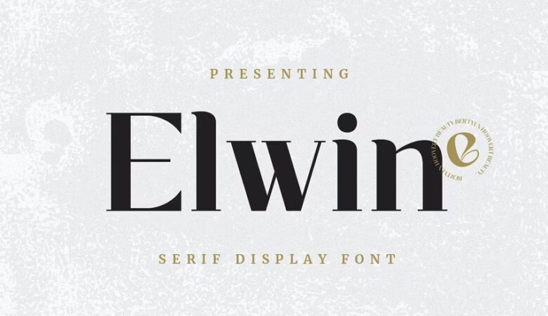 Elwin Font