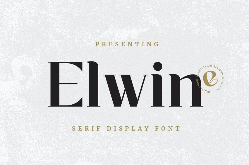 Elwin Font