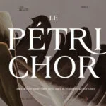 LE PÉTRICHOR Font