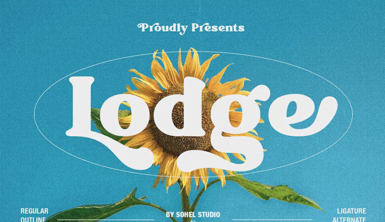 Lodge Font
