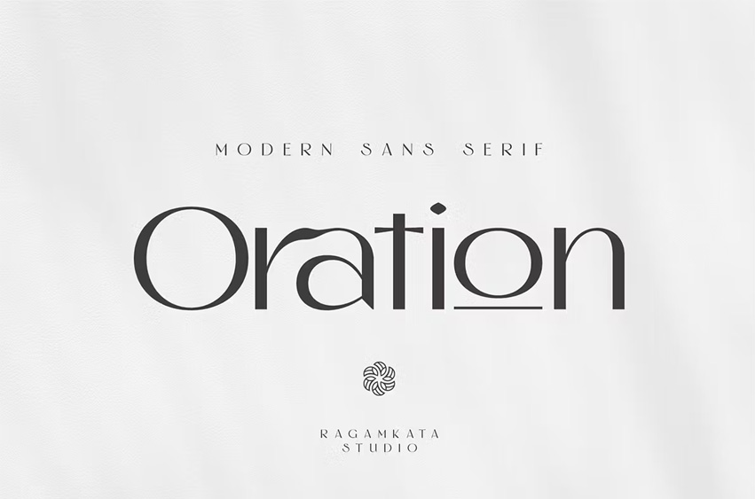 Oration Font