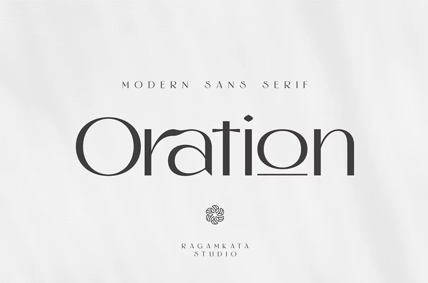 Oration Font