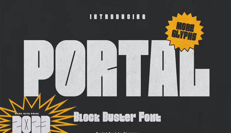 Portal Font