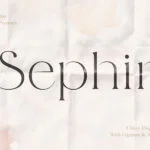 Sephir Font