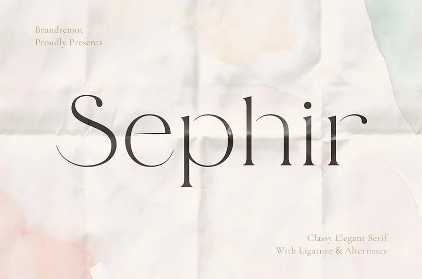 Sephir Font