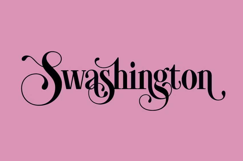 Swashington Font