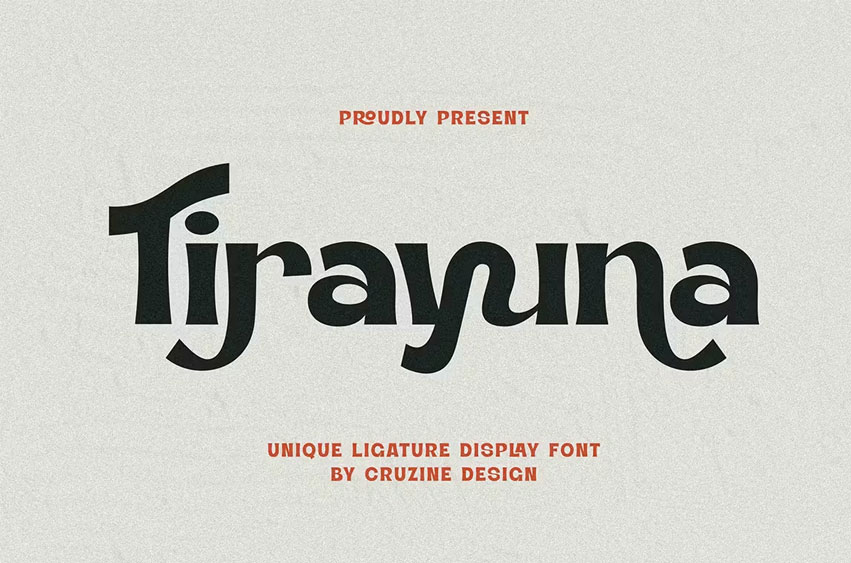 Tirayuna Font