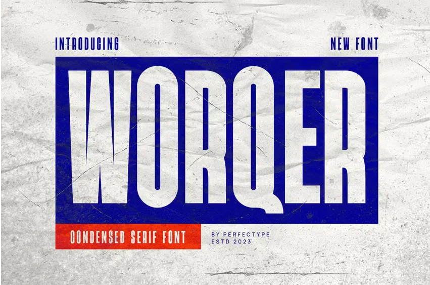 Worker Font