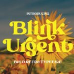 Blink Urgent Font