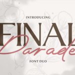 Final Parade Font