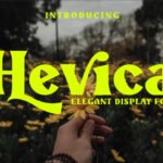 Hevica Font