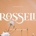 ROSSELI Font