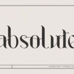 Absolute Font