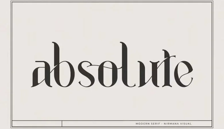 Absolute Font