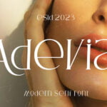 Adevia Font