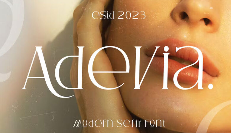 Adevia Font