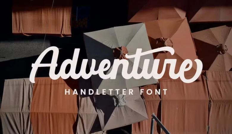 Adventure Font
