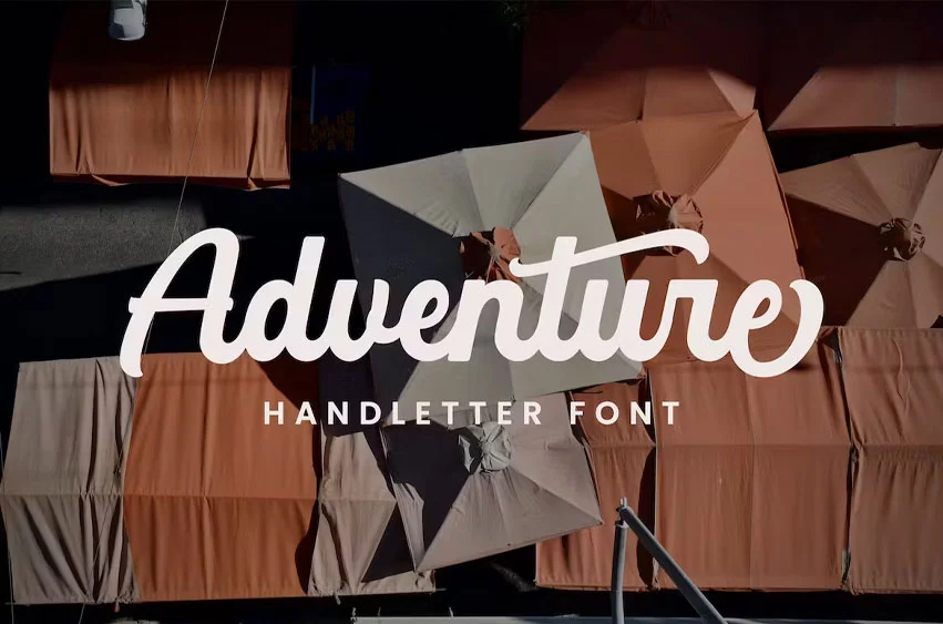 Adventure Font