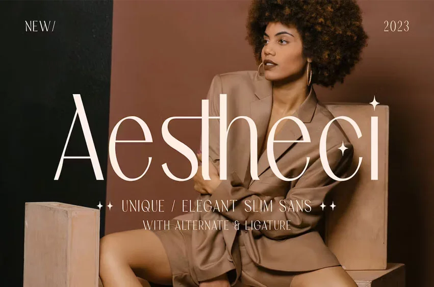 Aestheci Font