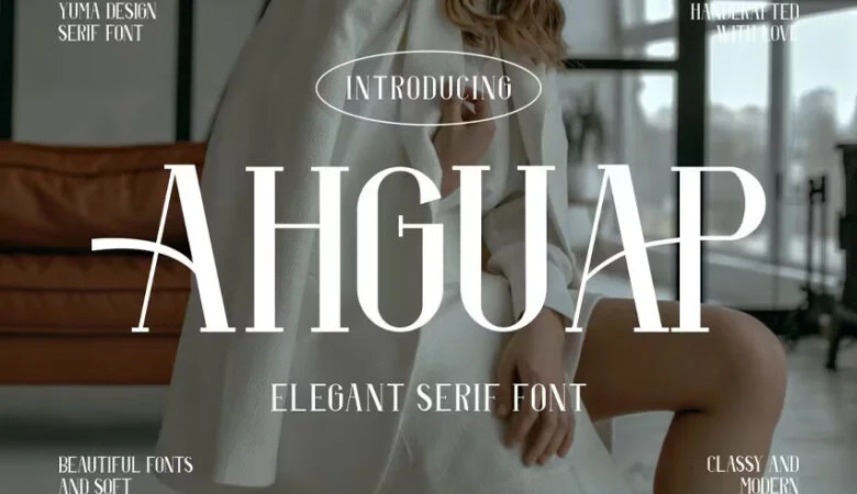 Ahguap Font