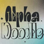 Alpha Doodle Font
