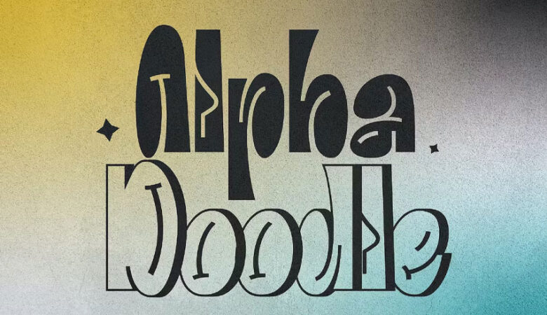 Alpha Doodle Font