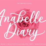 Anabelle Diary Font