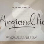 Arqianollic Font