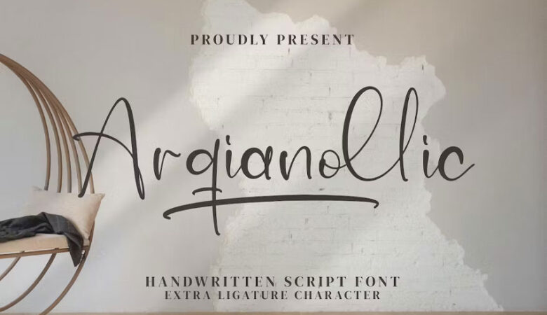 Arqianollic Font
