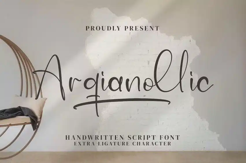 Arqianollic Font