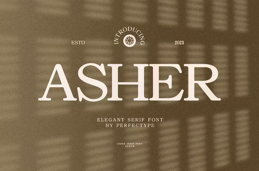 Asher Font