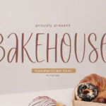 Bakehouse Font