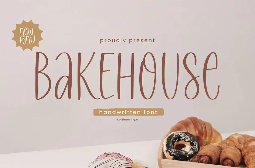 Bakehouse Font