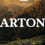 Bartone Font