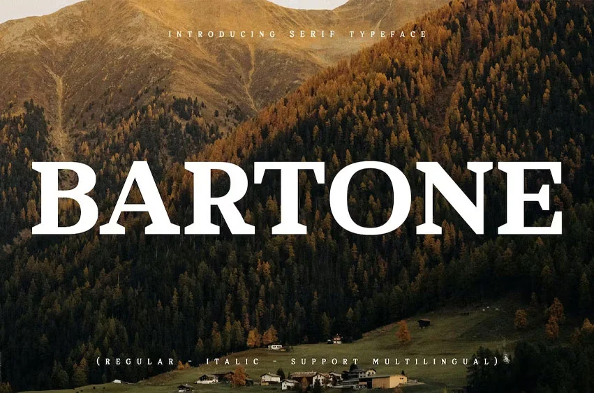 Bartone Font