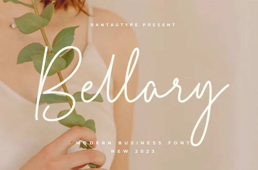 Bellary Font