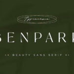 Benpark Font