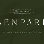 Benpark Font