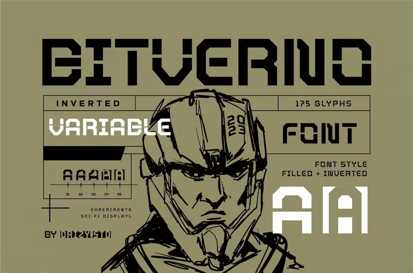 Bitverno Font