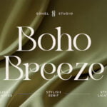 Boho Breeze Font