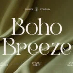 Boho Breeze Font