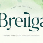 Breilga Font