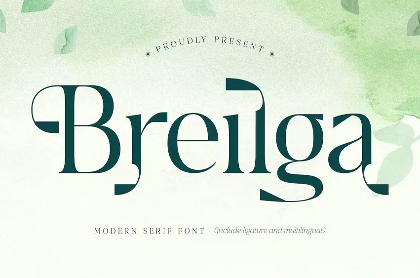 Breilga Font