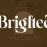 Brigfted Font