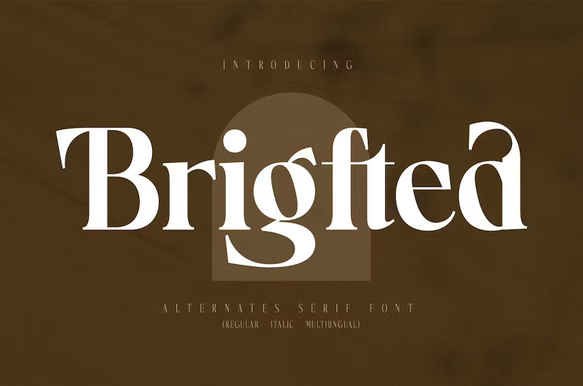 Brigfted Font