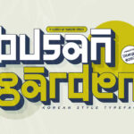 Busan Garden Font