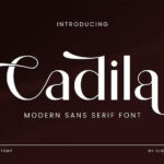 Cadila Font